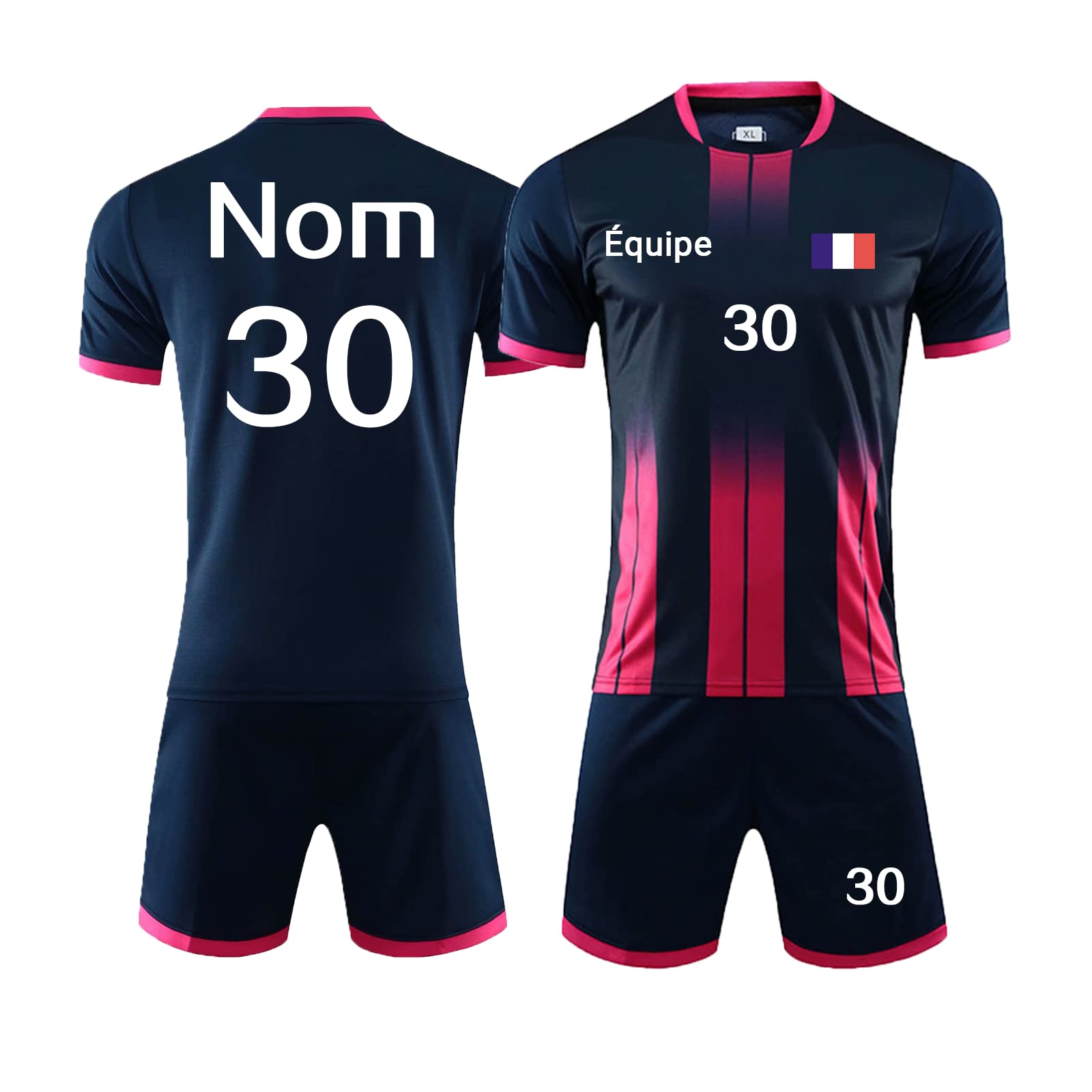 Maillot FC La Chaux-de-Fonds Porté #4 - Marque Gems - Taille XL - Occasion