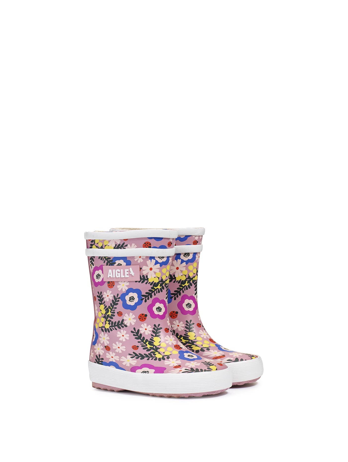 Aigle Baby Flac Play2 Botte de pluie Mixte enfant
