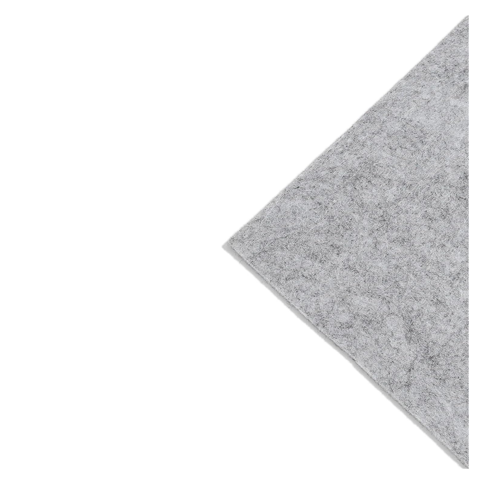 Felt Fabric Sheet, Polyester Felt Sheet 5pcs 3mm Multicolor 30x30cm Sewing Quilting DIY(Khaki)