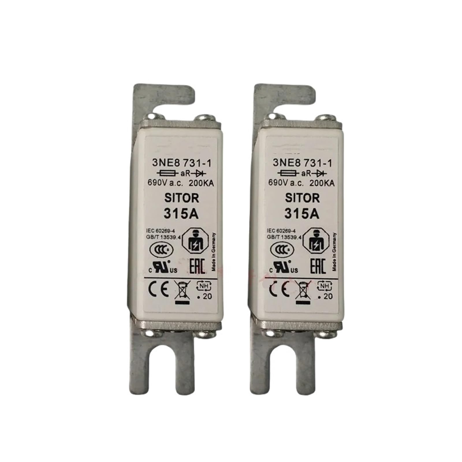 CXDFRSER 1PCS FUSE 3NE8731-1 600VAC 315A Fuse