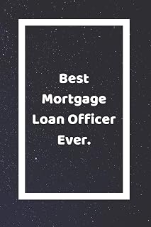 Best Mortgage Loan Officer Ever: Funny White Elephant Gag Gifts For Coworkers Going Away, Birthday, Retirees, Friends & Family | Secret Santa Gift Ideas For Coworkers | Really Funny Jokes For Adults
