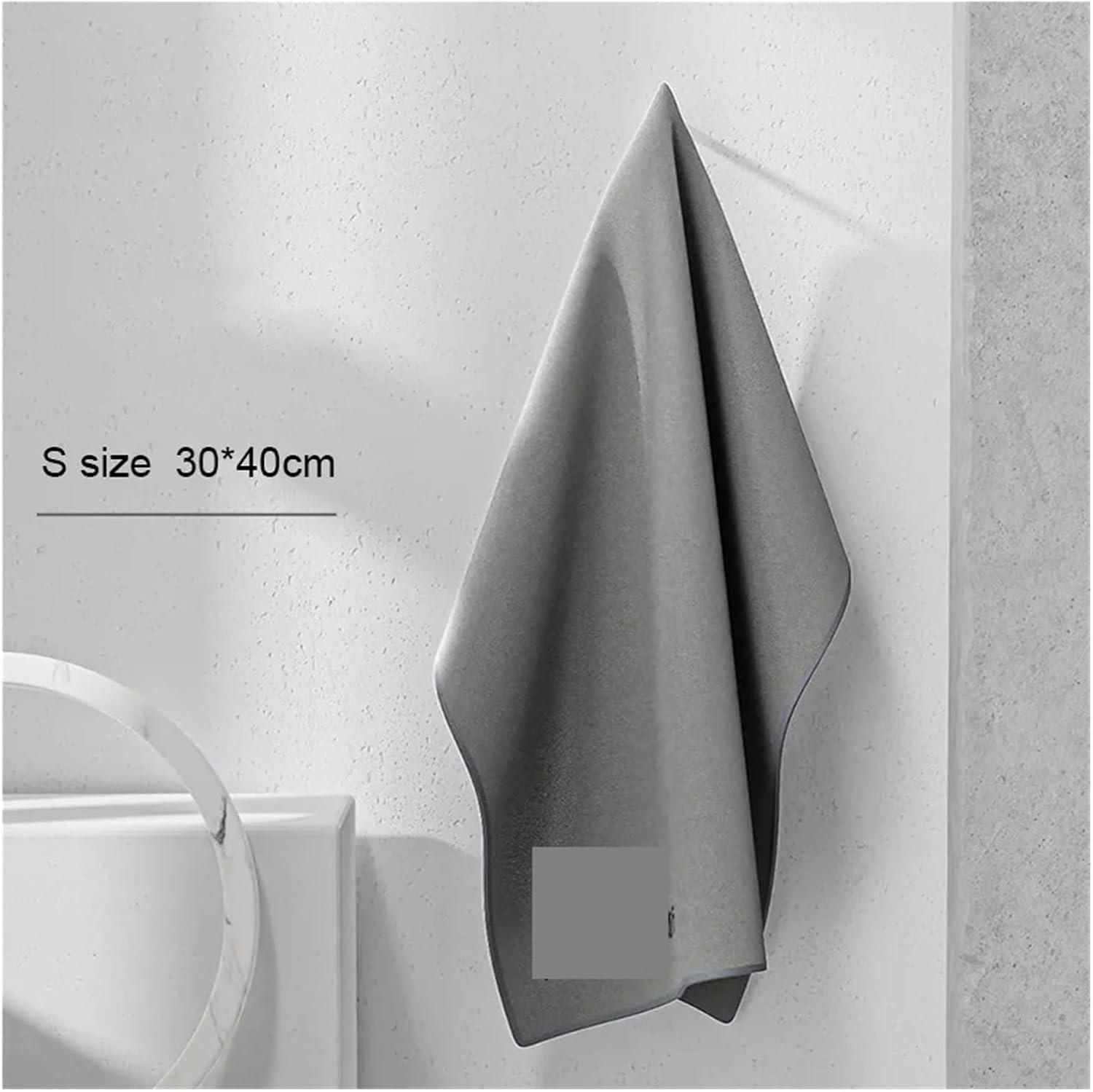 Quick-Dry Car Cleaning Towel for Interior and Exterior Surfaces(30X40cm)