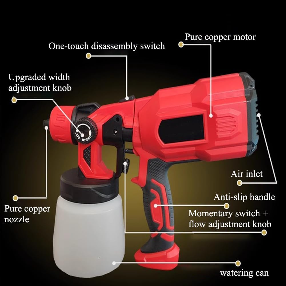 Dessert Food Sandblasting Gun, Baking Cake Coloring Machine, Electric Mousse Sandblasting Gun, Color Tattoo Spray Gun, Professional Cake Chef to Quickly Serve