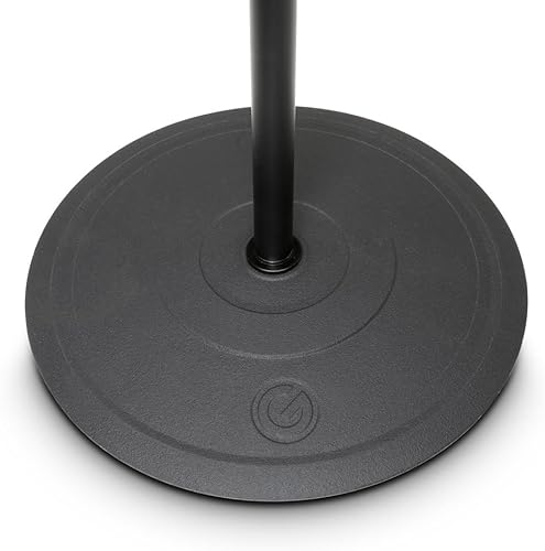 Miniatura 4 de Gravity Soporte de micrófono MS 23 con base redonda (GMS23)