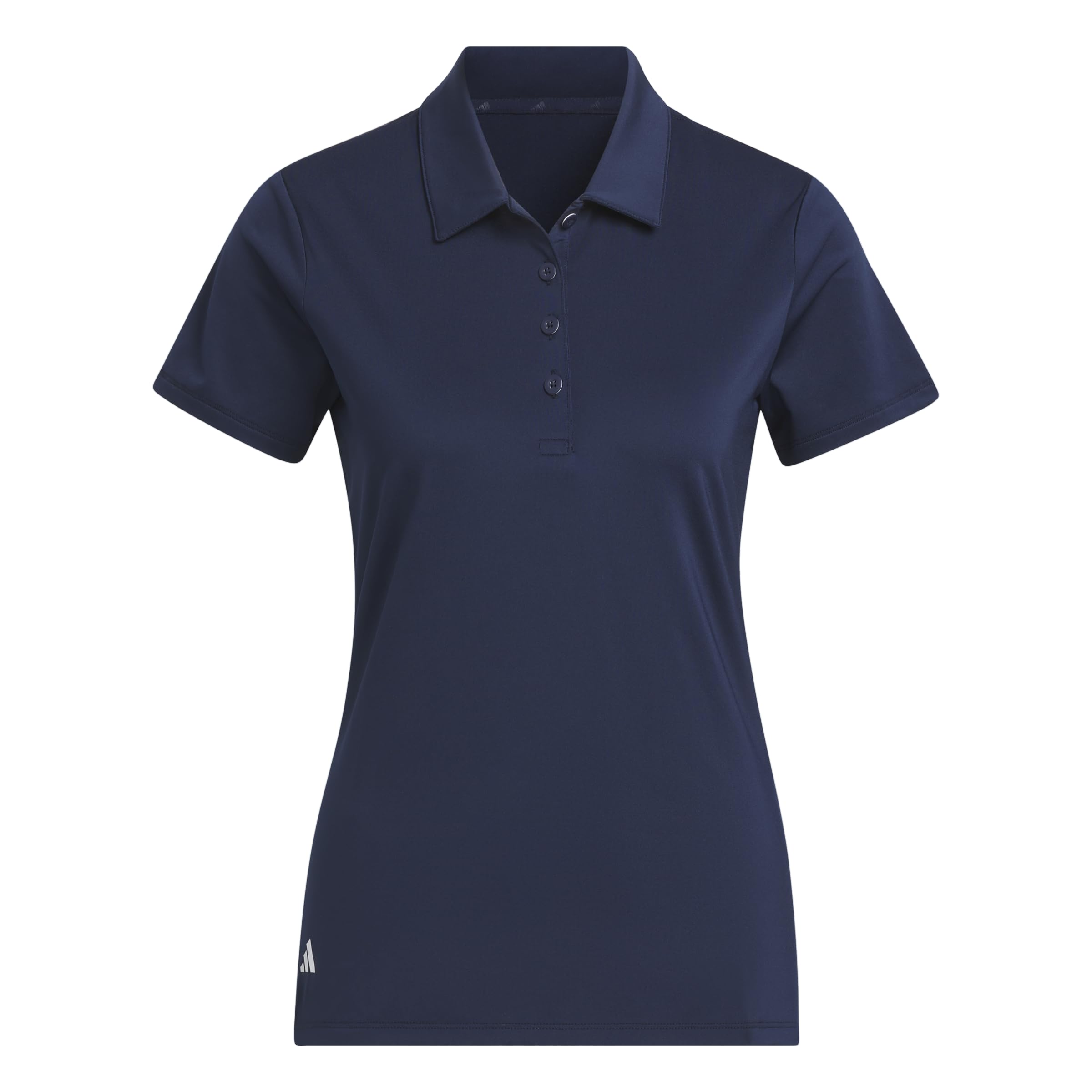 adidas Women's Ultimate365 Solid Polo Shirt, Collegiate Navy, M