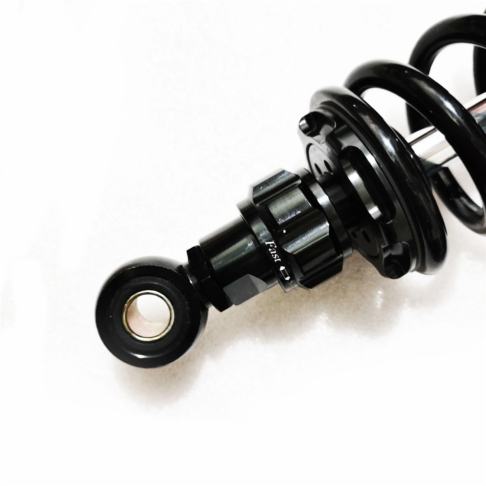 Jedna Para Sprężynowych Amortyzatorów Motocyklowych Do Regulacji Tylnego Zawieszenia Pasuje Yamahy Hondy Suzuki Air Suspension(350mm black)