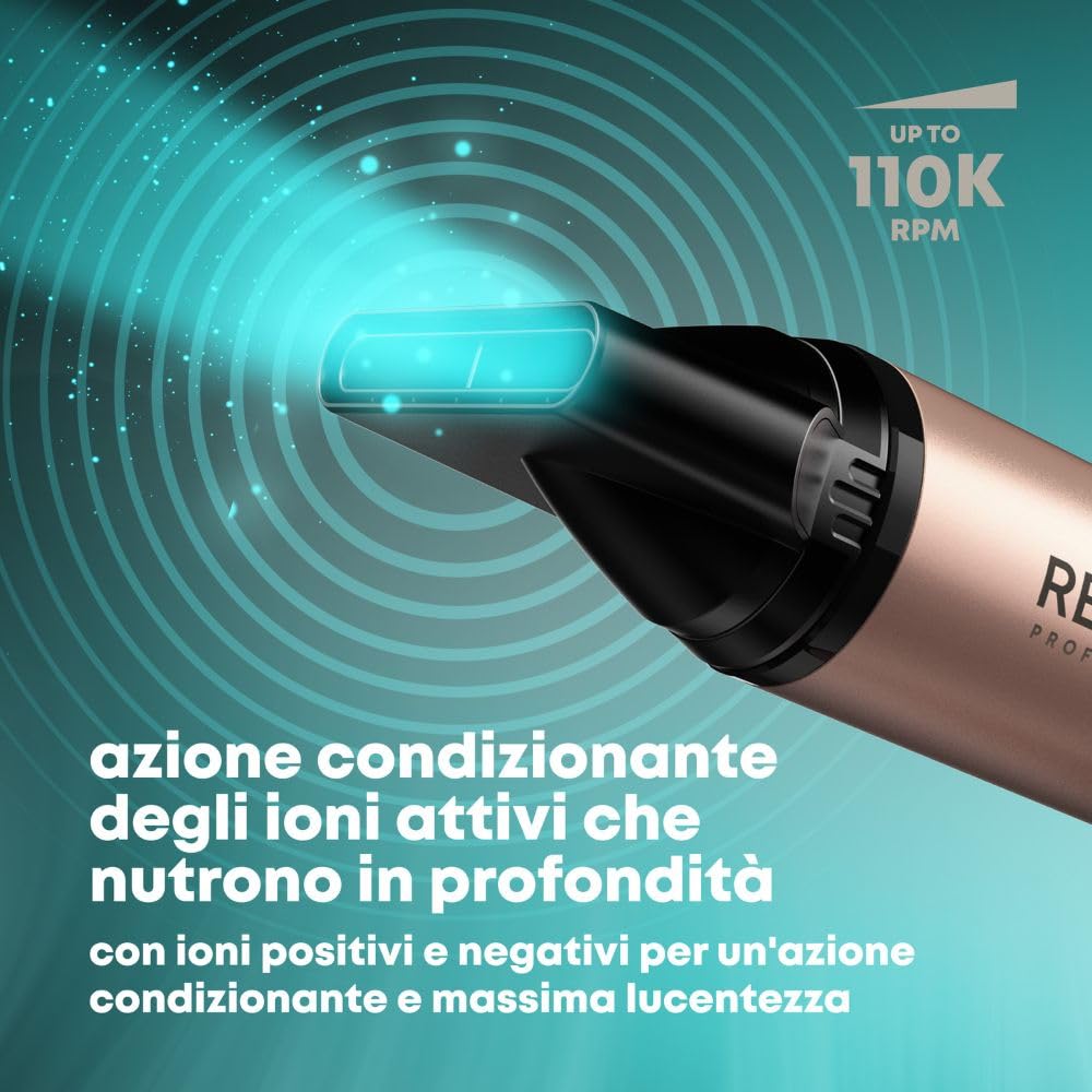 REVAMP Dynamic Radiance X Shine Asciugacapelli Portatile - Digitale