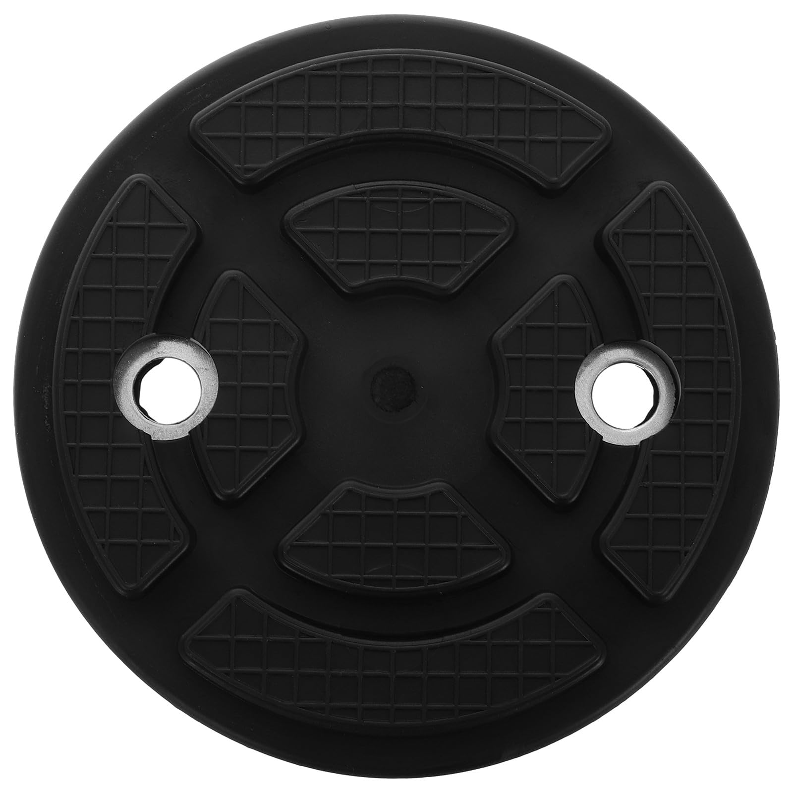Mikinona Coussin Facile Rond de Levage pour Élévateur Caoutchouc Sécurisé Patin Antidérapant à Installer Lavage de Voiture Entretien et Véhicules