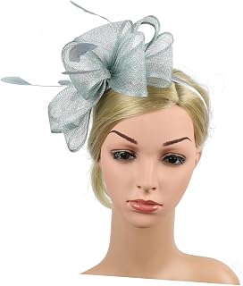 Diadema De Gasa Para Mujeres Accesorios De Cabello Elegantes Para Fiestas y Eventos Color Azul Para Bodas y Ocasiones Especiales