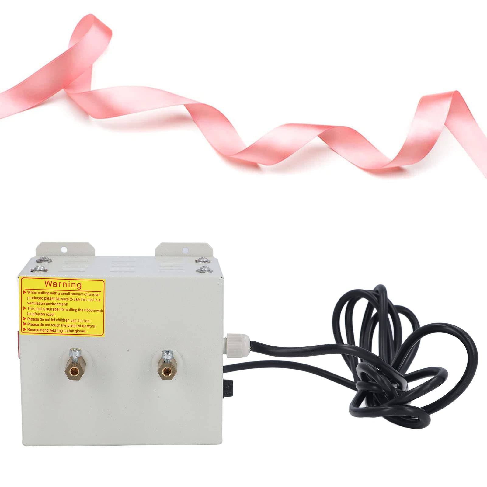 WINH Cortador de Cuerda eléCtrico, MáQuina de Corte de Cuerda de Cuchillo Caliente de Corte Suave de Calentamiento RáPido Duradero de 45W para PañOs