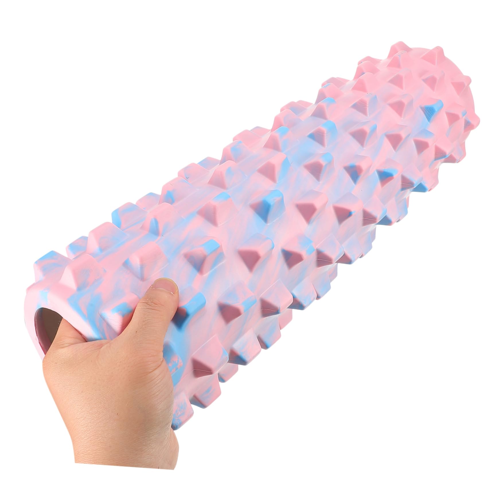 Kisangel Foam Roller da Massaggio Muscolare in Eva per Yoga, Rilassa Gambe e Braccia, Allevia Tensioni, per Allenamento e Terapia