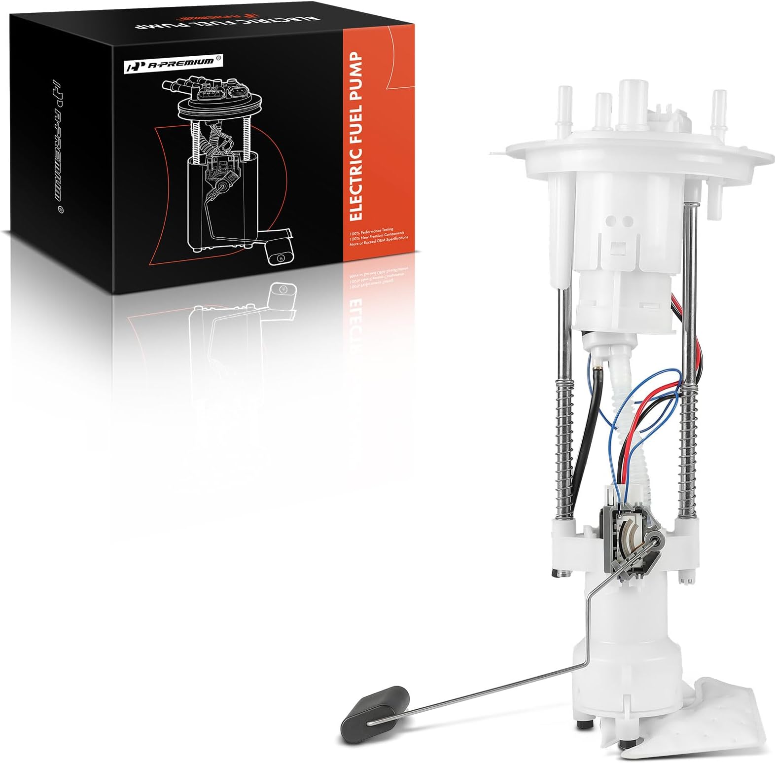 A-Premium Electric Fuel Pump Module Assembly with Sending Unit Compatible with F-150 F150 2004-2008, 4.2L 4.6L 5.4L, 125.8''/126.0''/126.1''/132.5'' Wheelbase, Replace# E2434M