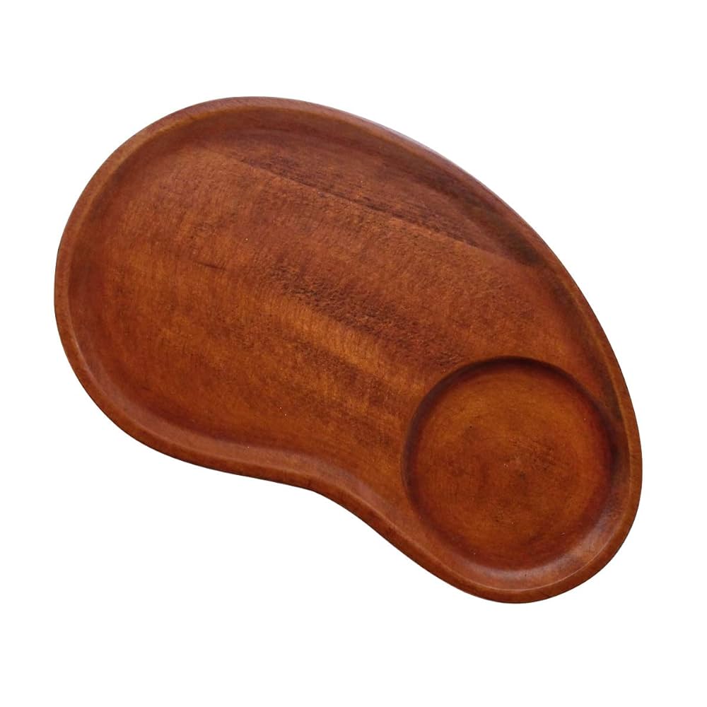 tomato畑　YOKOHAMAWOOD トレイ　トレー　おぼん Amazon｜heizi おぼん トレー 木製 トレイ ウォールナット お盆