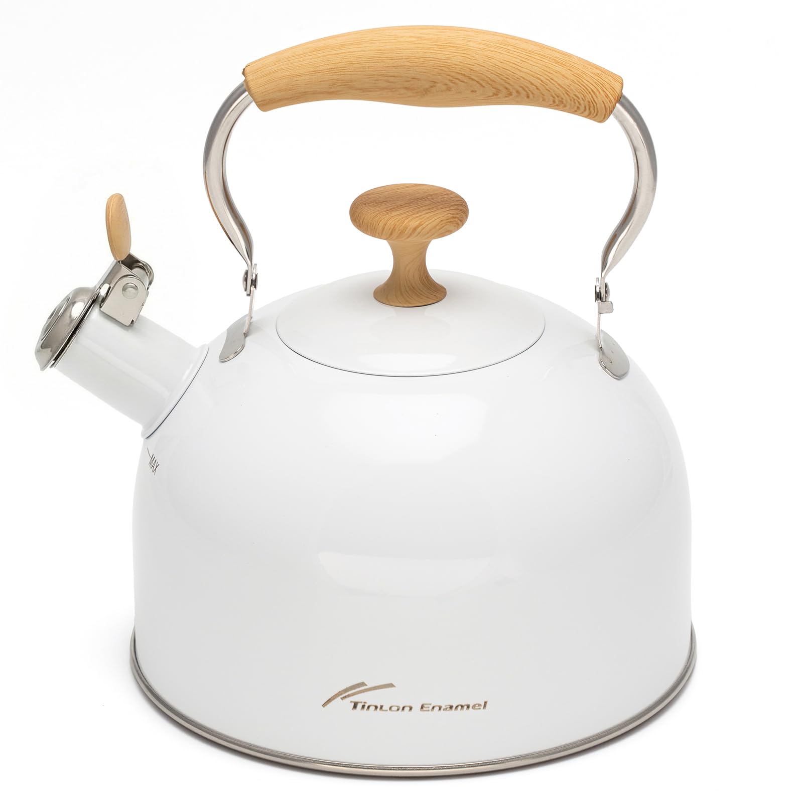 Tinlon Enamel Tea Kettle - tea kettles | Mubboo