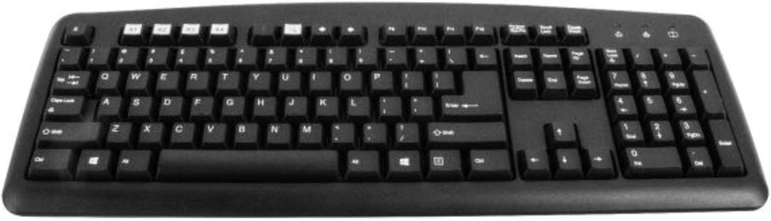 Protect Covers Keyboard Cover Compatible for Cherry KU-0325 Keyboard Cover - CH1795-104 - Protects from Liquid, Dirt and Dust