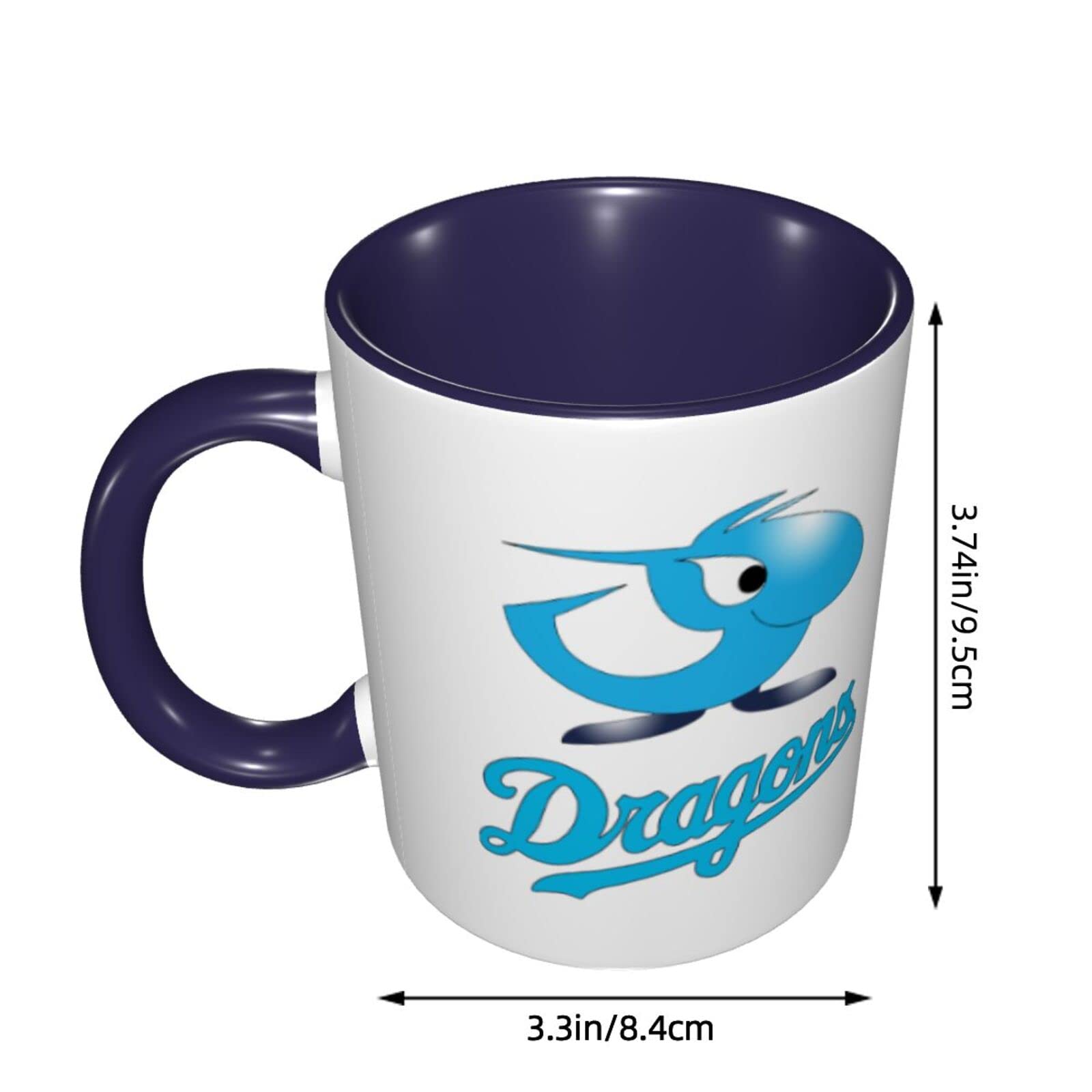 Amazon.co.jp: マグカップ コップ 330ml 中日ドラゴンズ ロゴ コーヒー