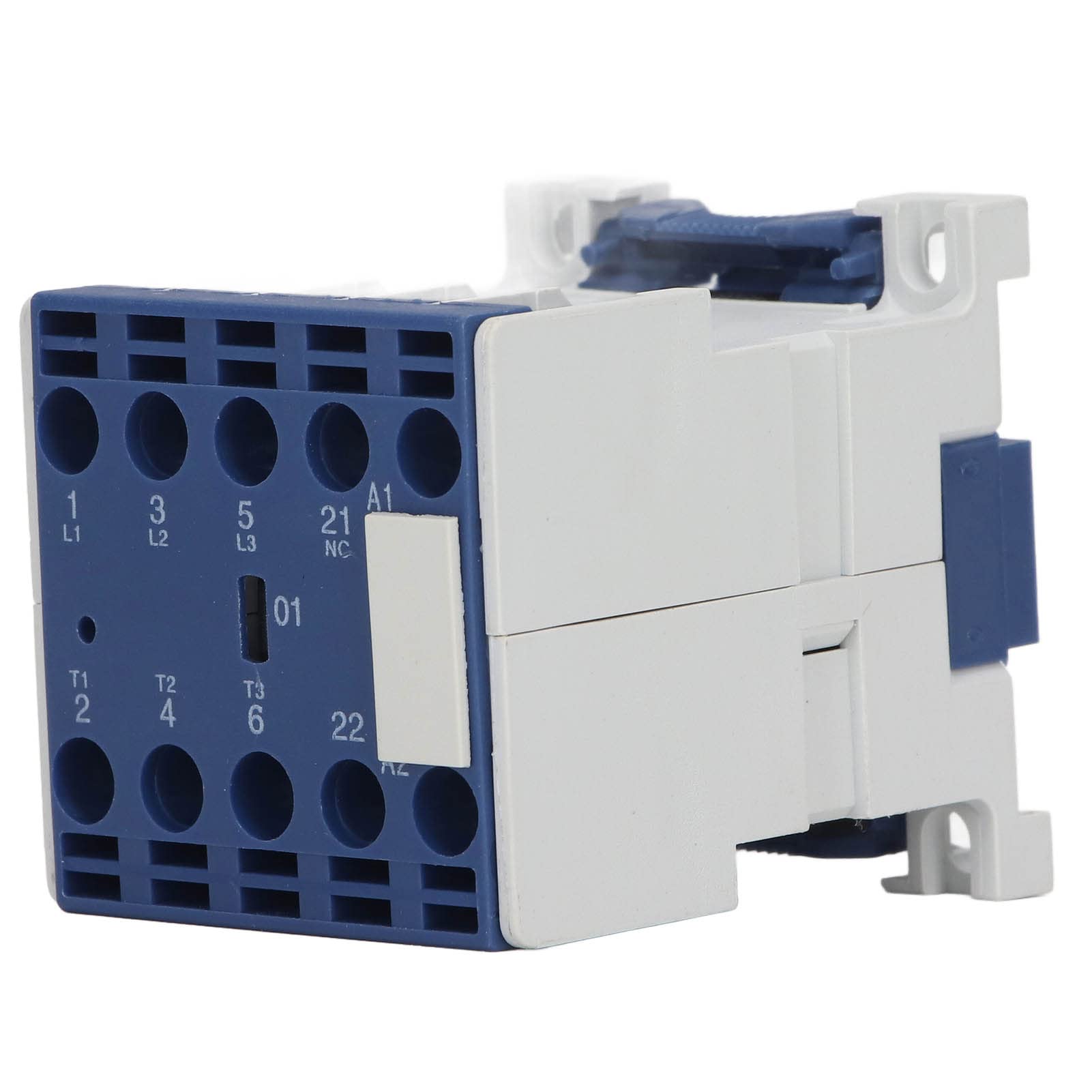 Relais de Remplacement 3 Pôles 220V pour Contacteur Industriel Triphasé - Relais de Puissance pour Distribution Électrique