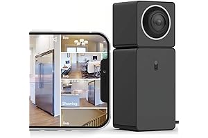 TobiCam Indoor Security Camera