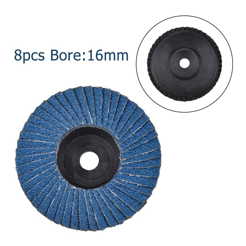 Roue polie. For meuleuse d'angle - alésage 10 mm polissage(Bore 16mm)