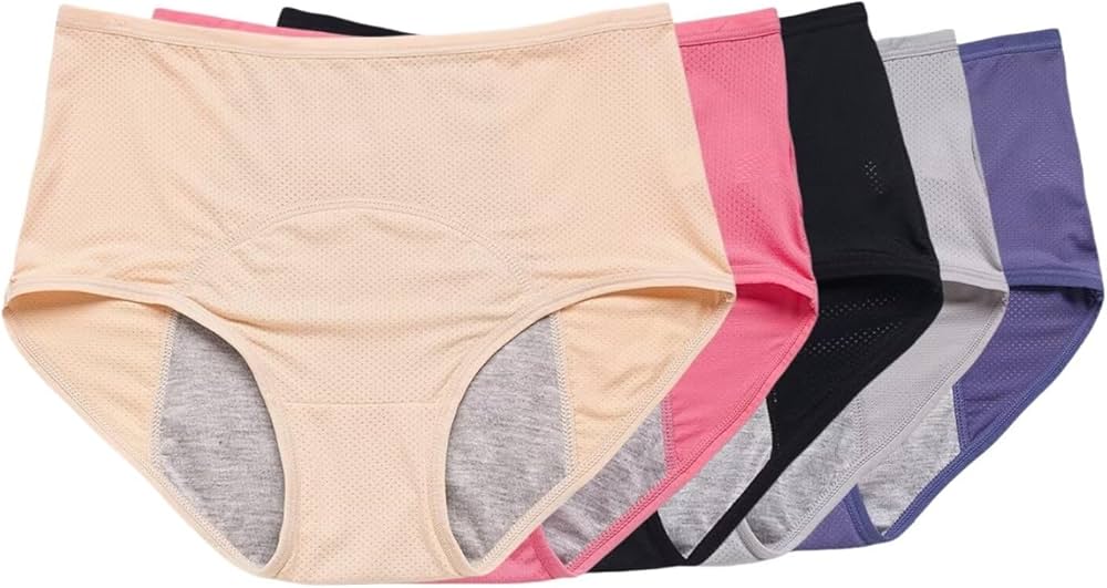 Soft lace with hidden leakproof gusset diagram