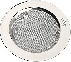 Stainless Steel Sink Strainer Kitchen Drain Basin Basket Filter Stopper Drainer/SS Sink Jali (4 Inch / 11 cm) Pack of 1