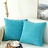 Estilo de diseño: la cremallera está oculta, esta funda de almohada es muy elegante.