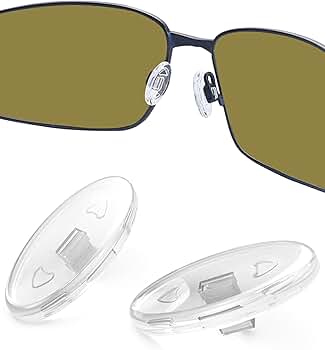 Amazon.com: Vaep Replacement Nose Pads Nose Pieces for Maui Jim