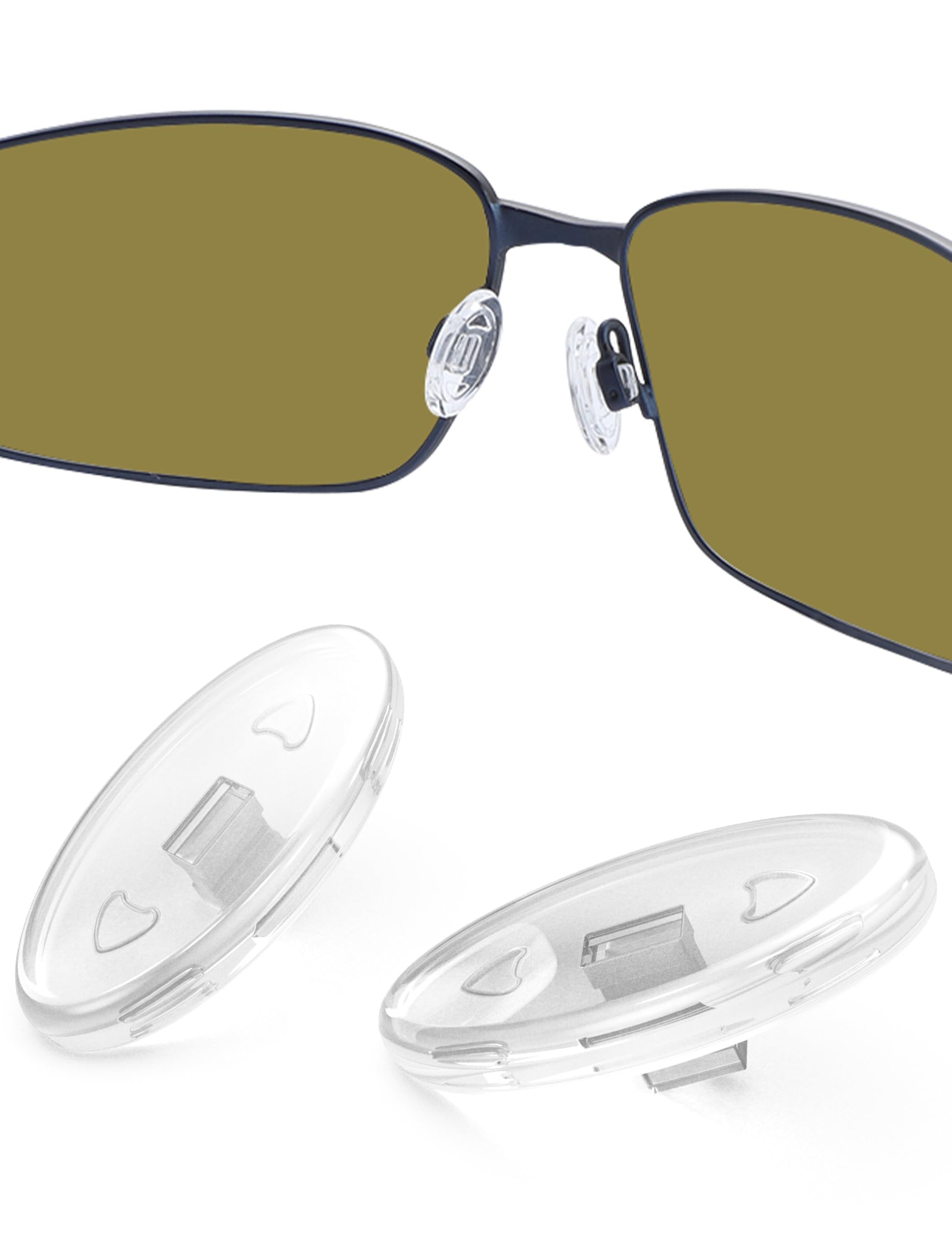 Replacement Nose Pads Nose Pieces for Maui Jim Wiki Wiki/Mahina/Kawika/Baby Beach Sunglasses