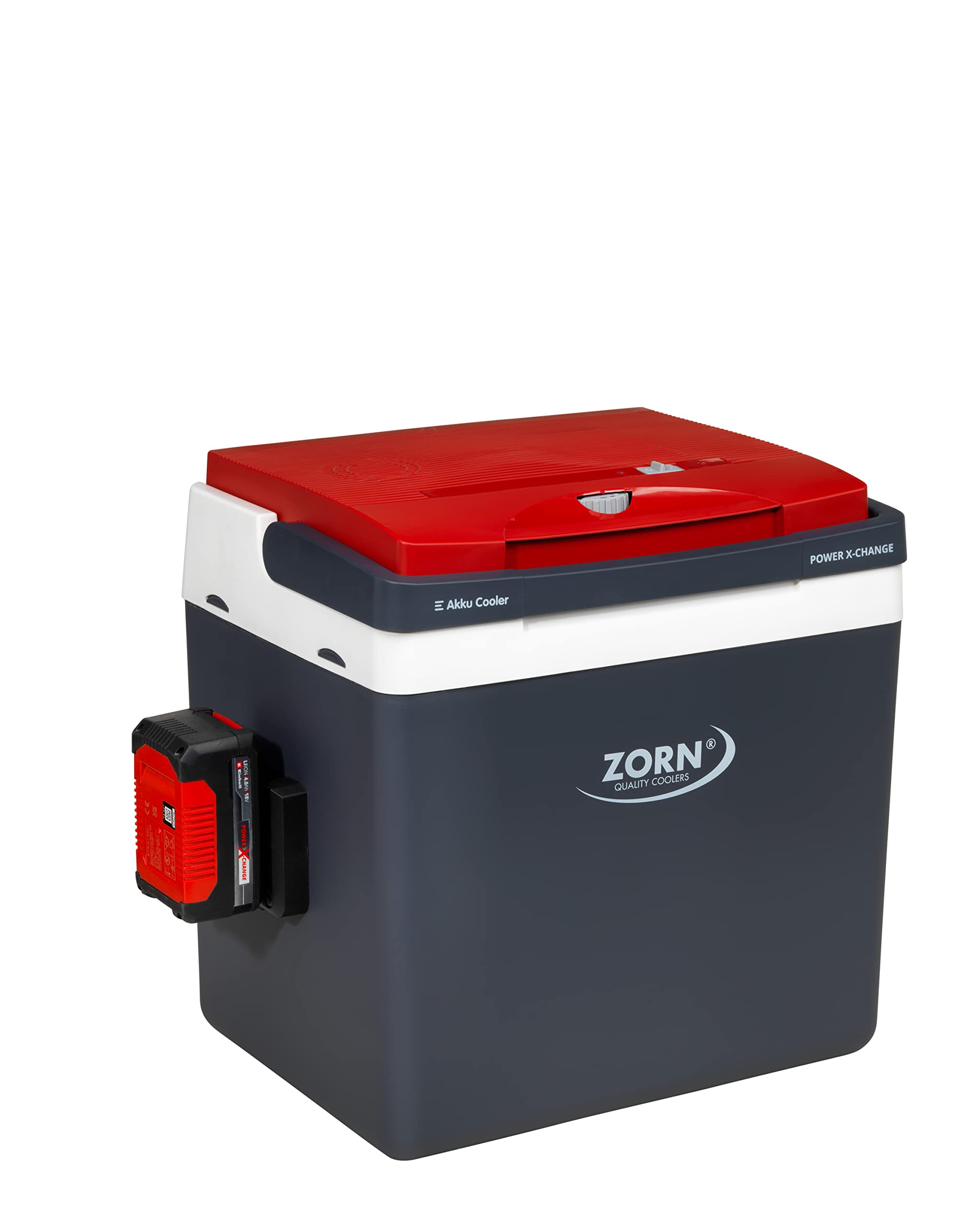 Zorn I Z26 LNE PX passend für 18V Power X-Change Akkus (empfohlene Akku Stärke 18V/6,0 Ah), Grau/Weiß, 770079