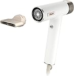 Shark SpeedStyle Essential High-Velocity Dryer with Concentrator, Lightweight, Ionic, No Heat Damage, Best for Straight and Wavy Hair, Silk HD301