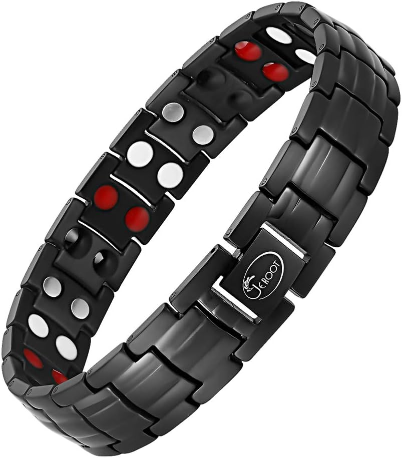 JEROOT Magnetic Ti Bracelet