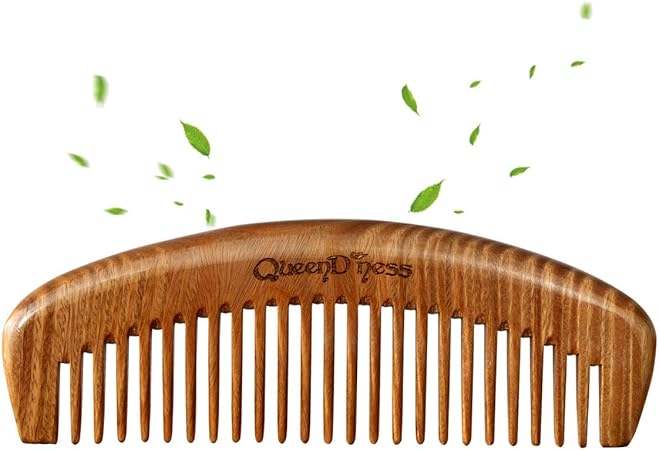 Amazon ヘアブラシ つげ櫛 頭皮マッサージ 静電防止コーム 頭部血行促進 かみ枝毛防止 高級天然緑檀木 木製 艶髪ブラシ メンズレディース用 ギフトボックス付き W02 Queend Ness 頭皮マッサージブラシ 通販