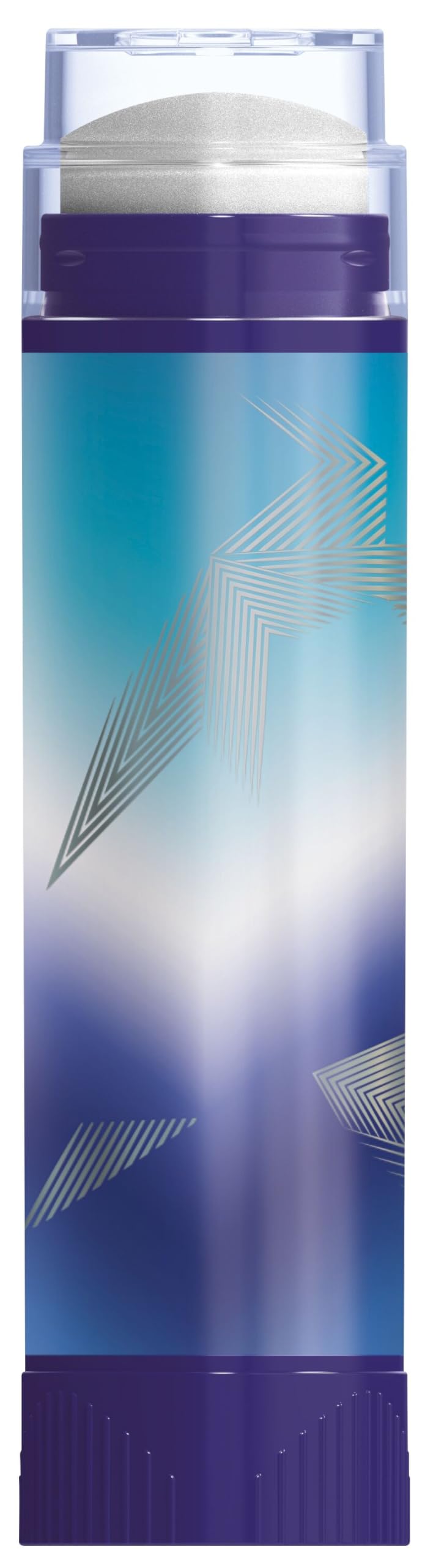 Maped - Display mit 20 Radiergummis, Arctic Tube – sauberes und präzises Drehsystem – weißer Radiergummi ohne PVC – Eis-Metallic-Design