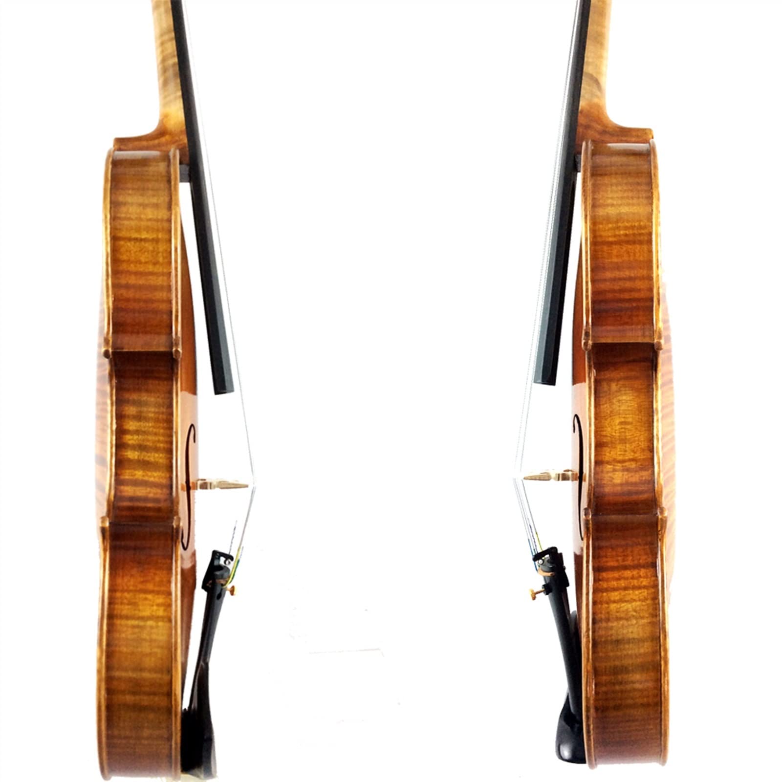 Bellissimo Violino Acustico per Studenti Principianti Adulti Fatto A Mano con Custodia Brasile Arco in Legno Violini per Studenti