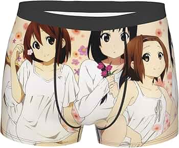 けいおん　ボクサーパンツ　５点セット　Mサイズ 61goeO039WL._AC_UF350,