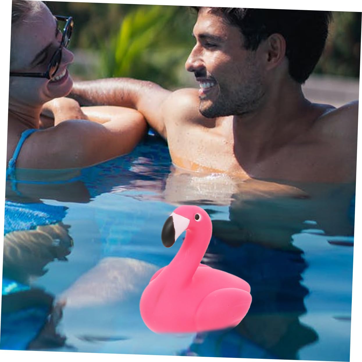 2pièces Thermomètre Flottant De Température Pour Piscine Et De Flamant Tortue Mesure Rapide Et Sécurisée Pour Intérieur Et Extérieur