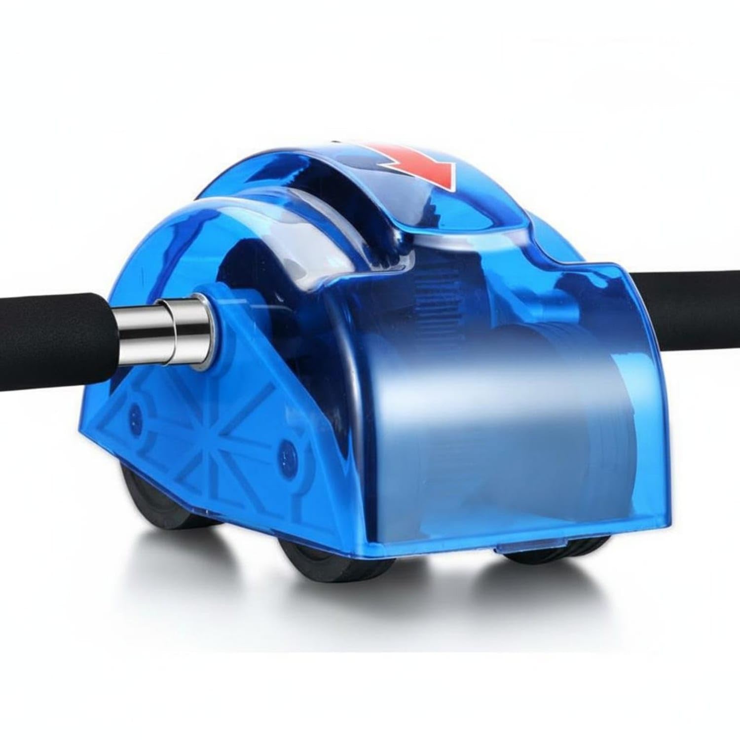 Automatic Return Ab Wheel Silent Function Automatic Return Abdominal Wheel Abdominal Exercise Wheel Smart Braking, Four-Wheel Rebound-image-39