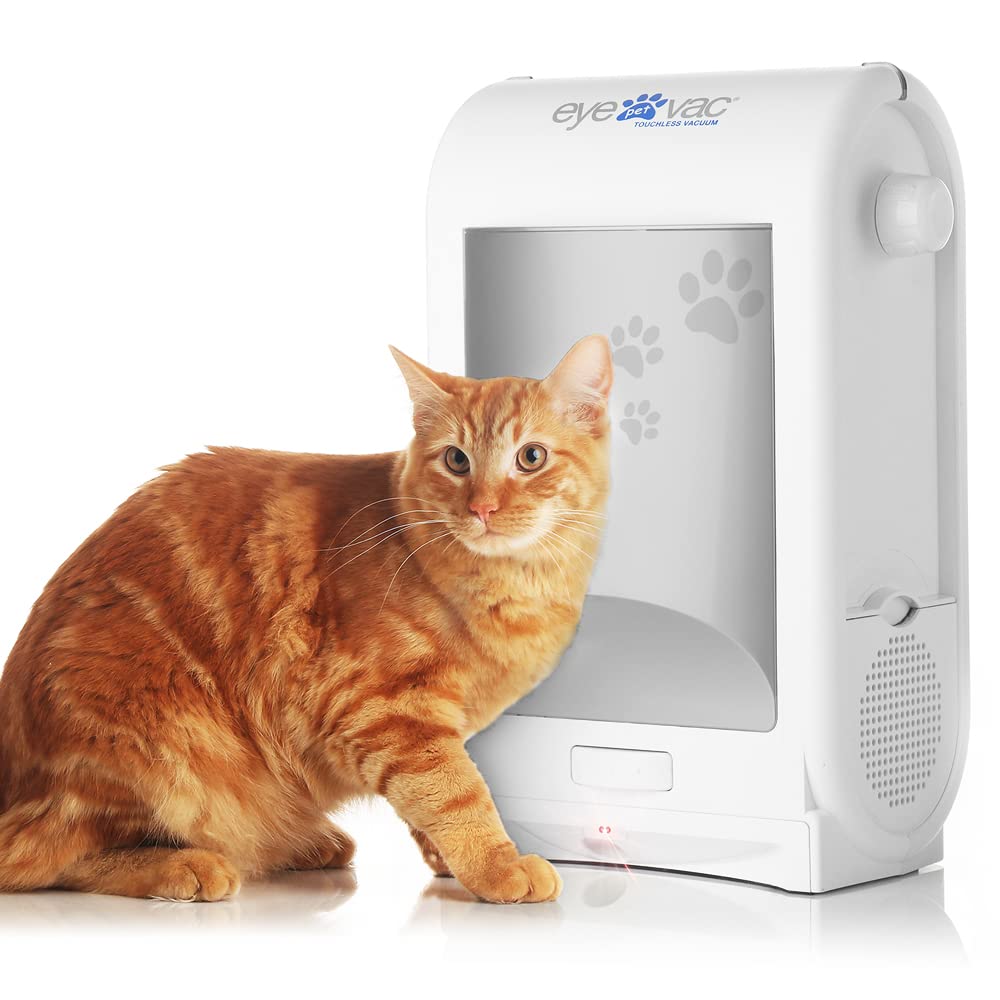 Buy EyeVac Pet Touchless Stationary Vacuum for Pet Hair, Dust and