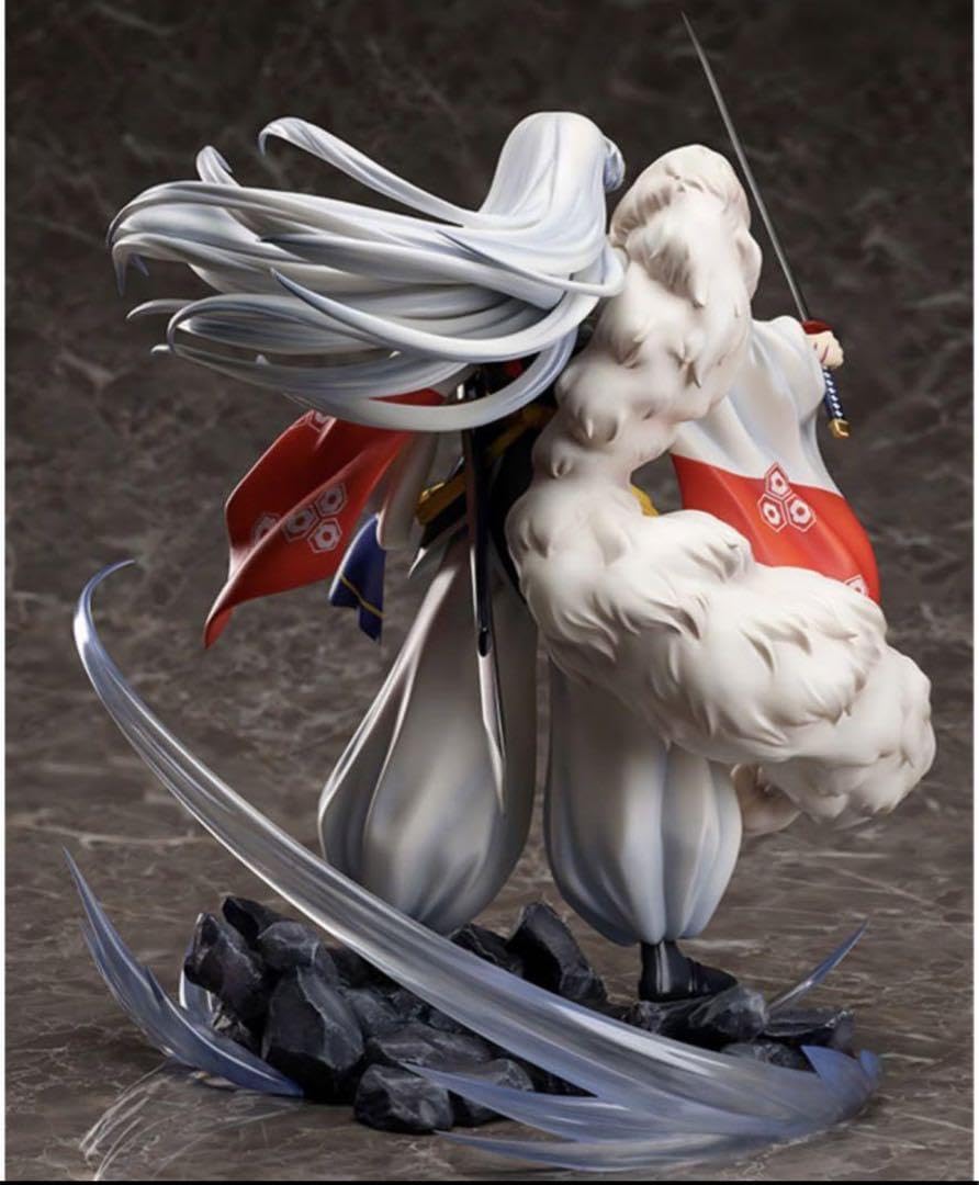 Amazon.co.jp: 犬 夜 叉 殺生丸 フィギュア 2点セット : Toys