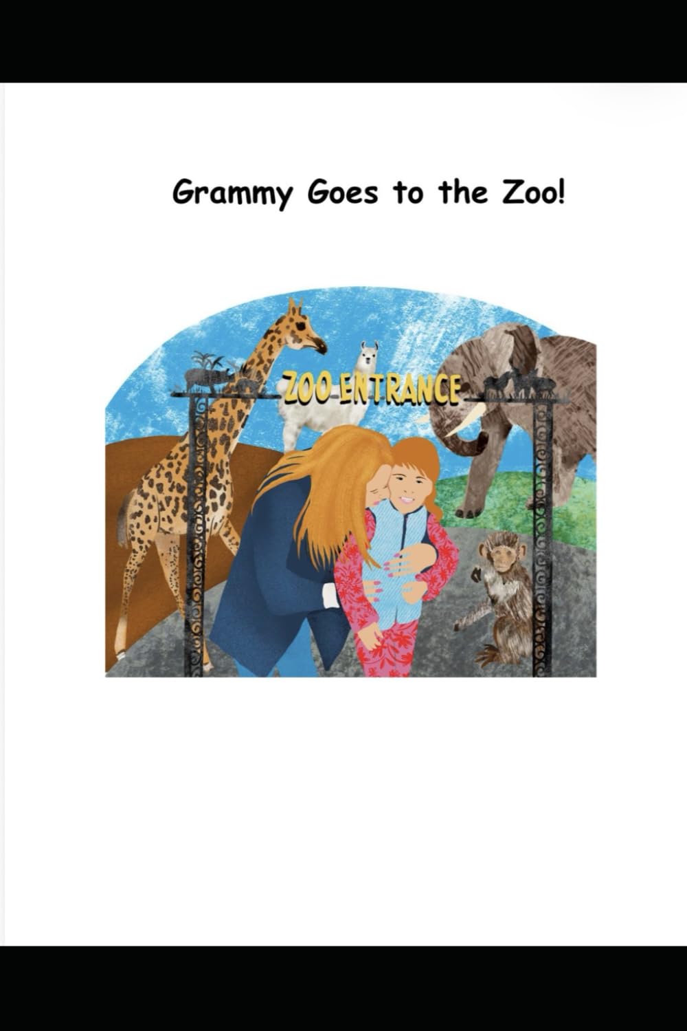 Grammy Goes To The Zoo (The Grammy Series)