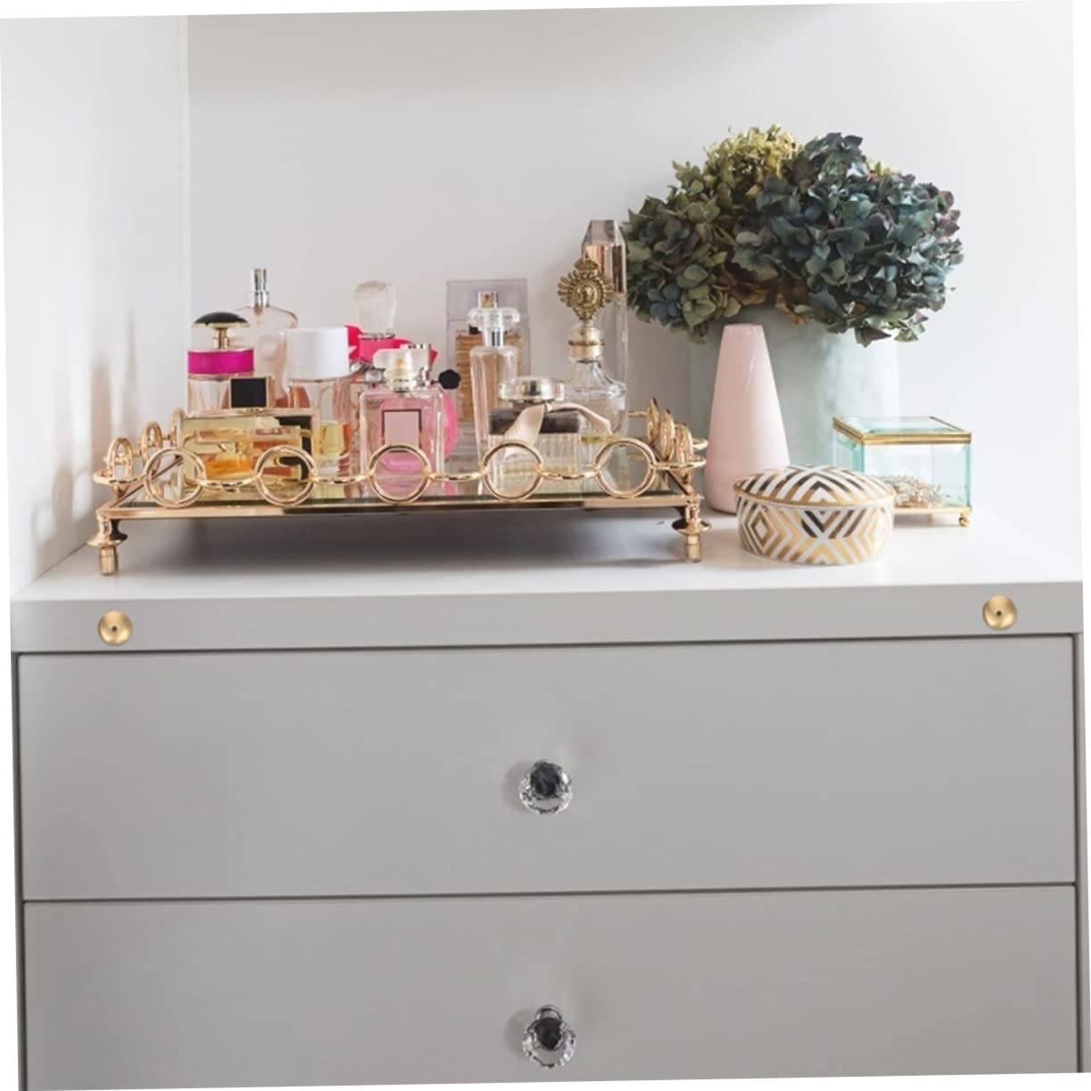 Uonlytech 50pcs Pure Copper Upholstery Nails for Wall Tacks Big Push Nails Strong Wall Hanging Tacks