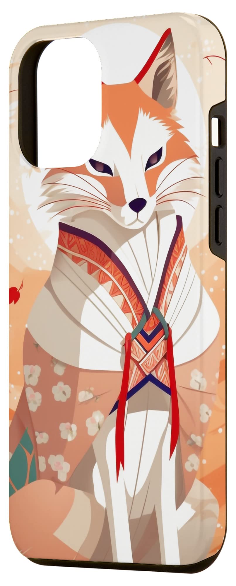 Maison Kitsuné iPhone15pro Max MAISON KITSUNE x CASETIFY IPHONE 15 PRO GLAM FOX MAGSAFE