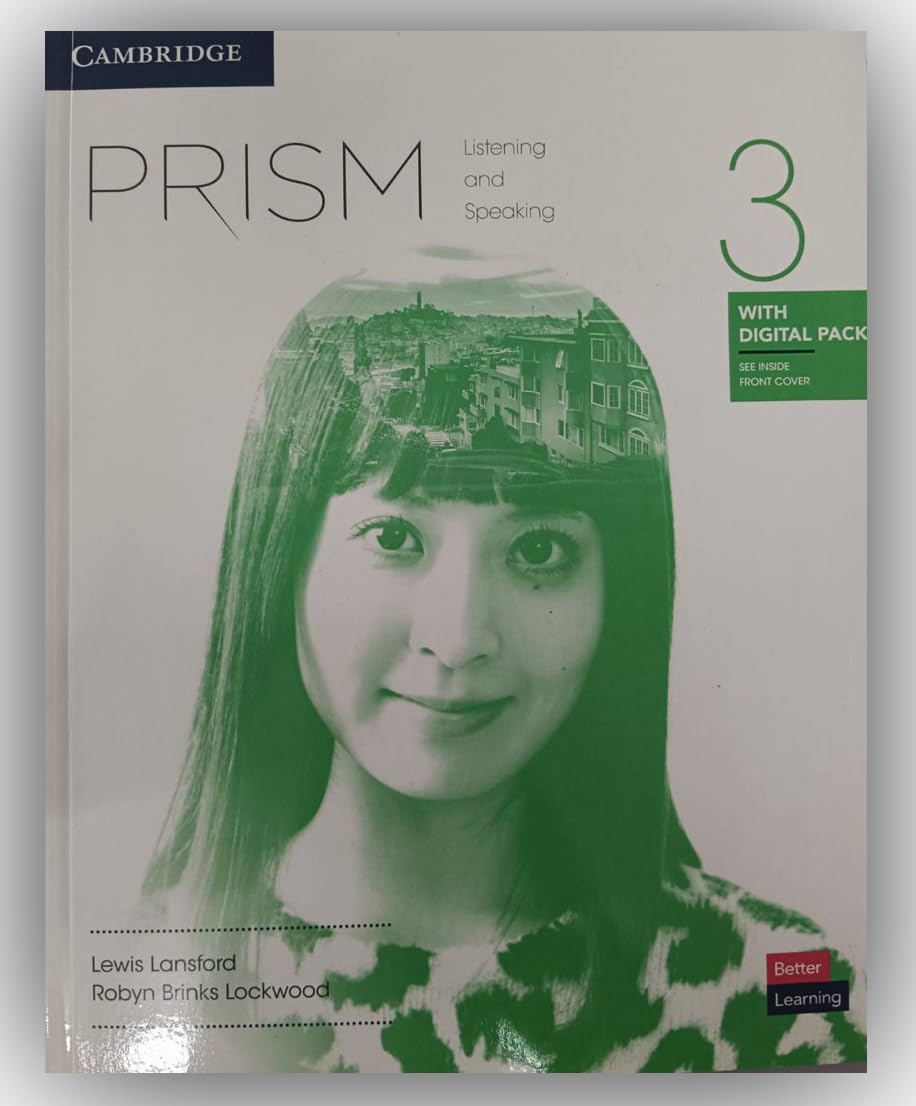 Prism Level 3 Listening and Speaking Student's Book with