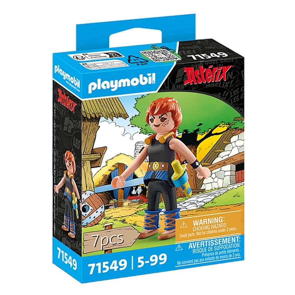 PLAYMOBIL 71549 Astérix: Adrenalina, a Partir de 5 años
