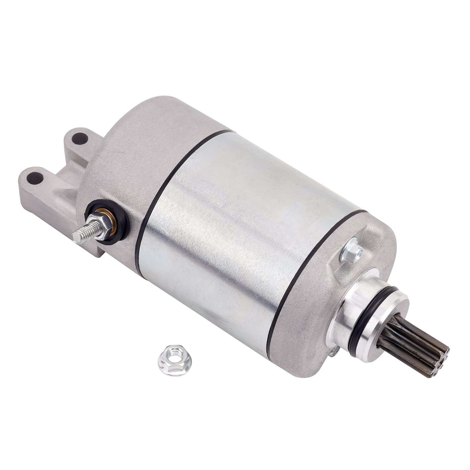 AHL Motor de arranque Compatible con Bombardier/Can-Am Atv OUTLANDER 400 2X4 2003-2005/400 4X4 2003-2007/400 4X4 EFI 2009-2013/400 4X4 HO EFI 2008/400 4X4 HO EFI 2014/400 4X4 XT 2004-2007