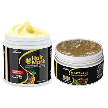 Bablabear Hair Mask and Batana Oil