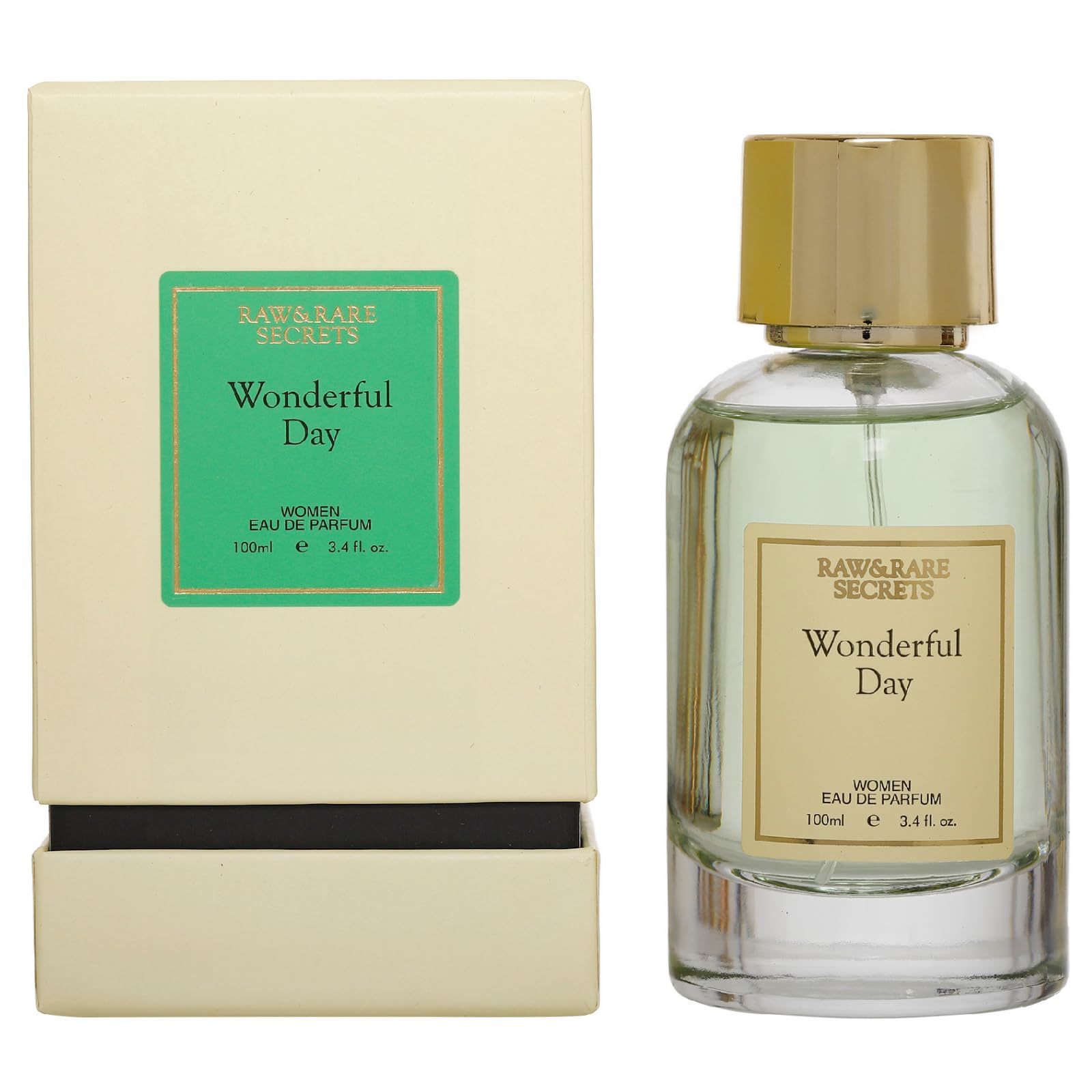 Raw&Rare Secrets Perfume for Women - Wonderful Day a Luxury Women Perfume With a Beautiful Premium Bottle | Perfume For Women With Long Lasting Smell | Eau de Parfum |100ML…
