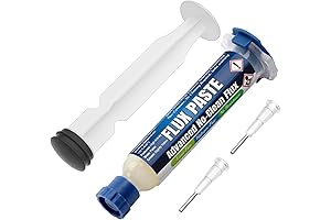 10ML Flux for Soldering, No-Clean Halogen-Free 8391 Flux Paste, Repair and Rework Soldering Flux