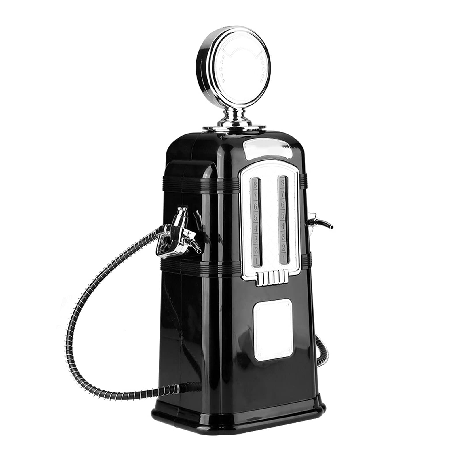 Pistole Doppie da 1000 Cc Pompa per Bevande per Vino Liquore Alcool Birra Dispenser Accessori per Bar per Bar Domestici e Feste (BLACK)