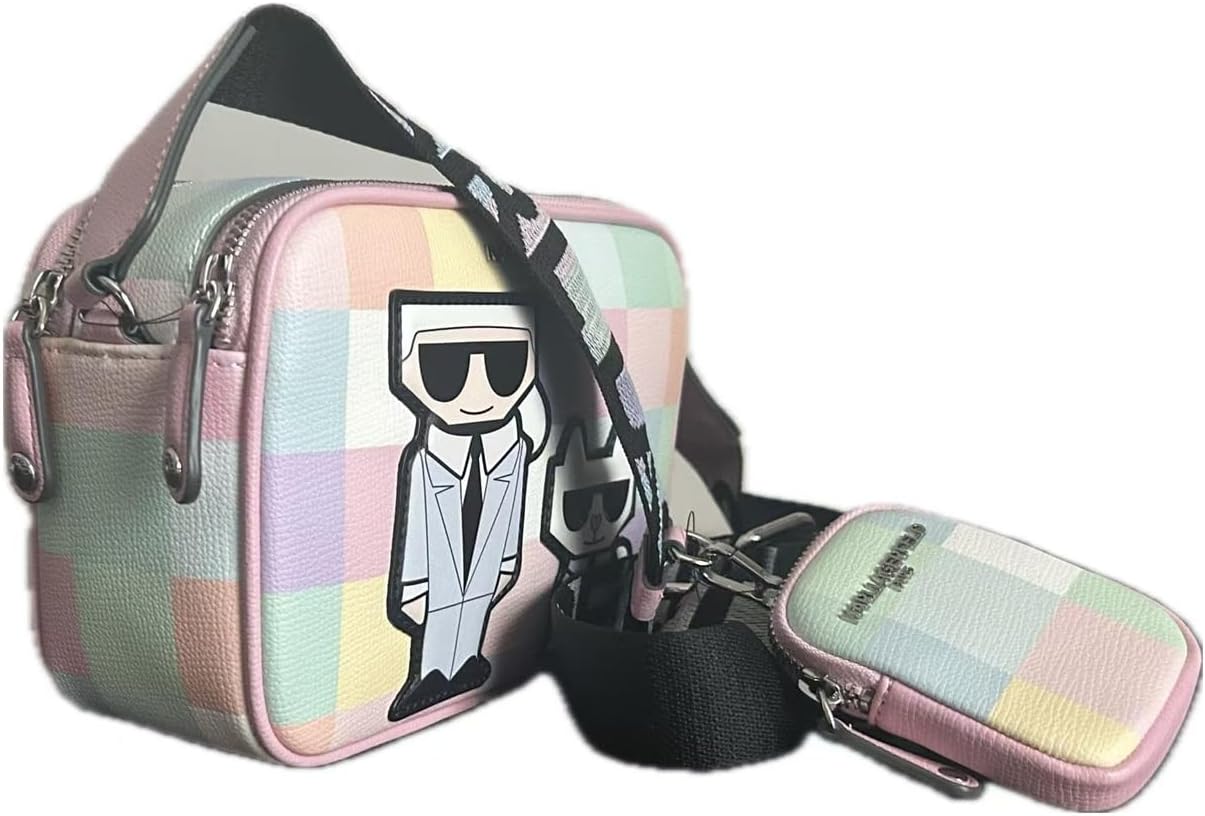 KARL LAGERFELD womens Maybelle Choupette Crossbody - Image 3